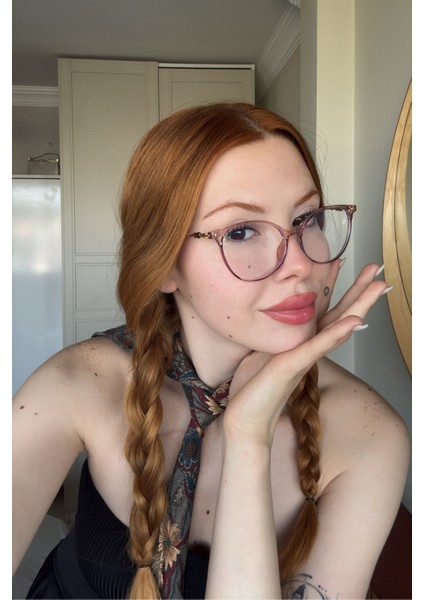 Noya Kadın Blue Block Gözlük Pembe fiyatları