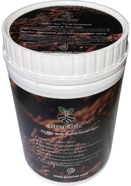 Meşe Odunu Bazlı Karbon Toprak Düzenleyici 1l Biochar 6 mm ve Üstü fiyatları
