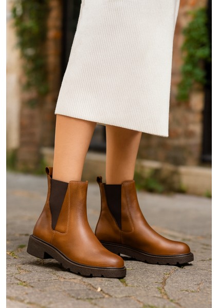 Kadın Deri Bot D25KB-8335