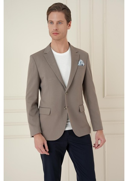 C 691 Slim Fit Bej Spor Ceket fiyatları