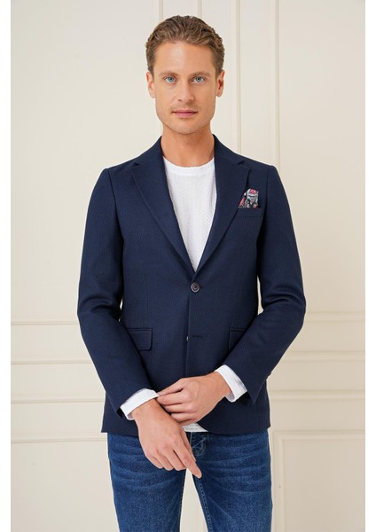 C 685 Slim Fit Lacivert Spor Ceket fiyatları