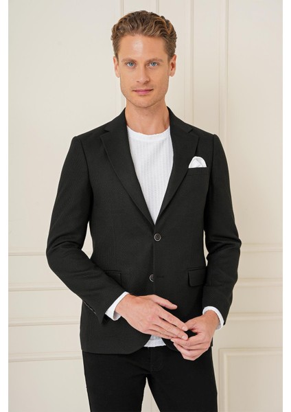 C 685 Slim Fit Siyah Spor Ceket fiyatları