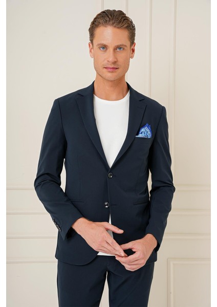 C 680 Slim Fit Lacivert Spor Ceket fiyatları