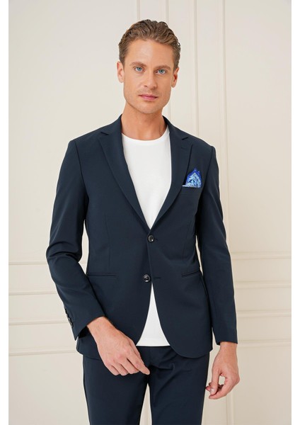 C 680 Slim Fit Lacivert Spor Ceket fırsatları