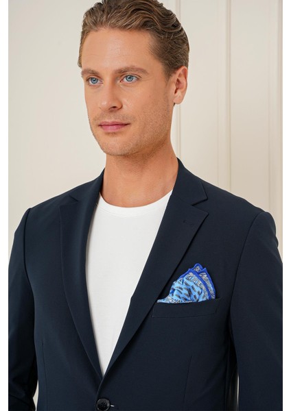 C 680 Slim Fit Lacivert Spor Ceket indirimleri