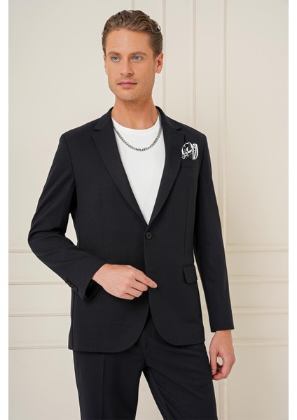 C 691 Slim Fit Siyah Spor Ceket fiyatları