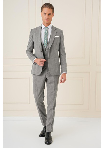 Tk 902 Slim Fit Haki Klasik Takım Elbise fiyatları