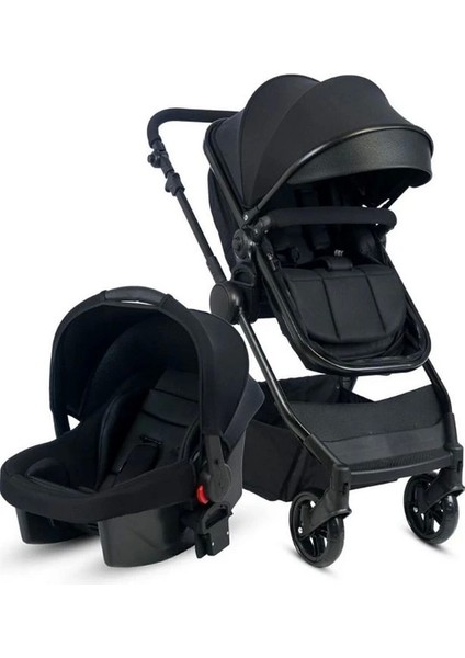 Cool Siyah Travel Sistem Bebek Arabası Seyahat Sistem