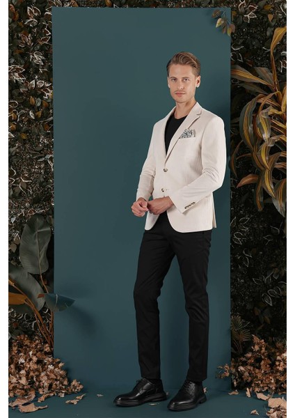 C 651 Ceket Slim Fit Taş Casual fiyatları