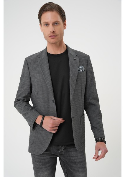 C 695 Slim Fit Antrasit Spor Ceket fiyatları