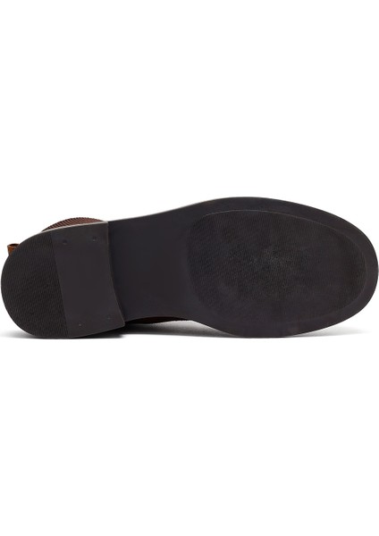 Kadın Taba Süet Deri Chelsea Bot 25WFD202210 indirimleri