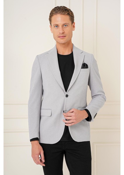 C 686 Slim Fit Gri Spor Ceket fiyatları
