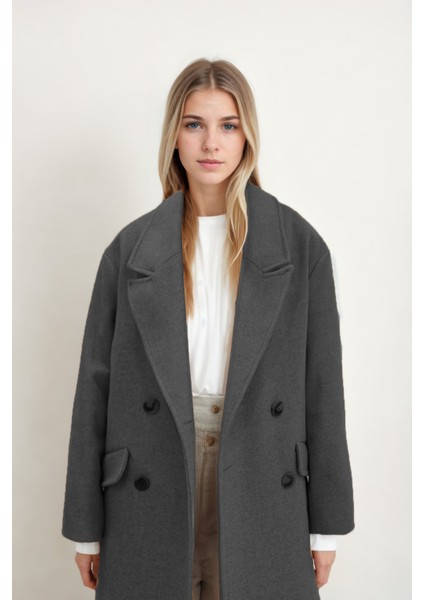 Düşük Omuzlu Uzun Kaban fiyatları