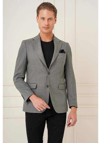 C 685 Slim Fit Haki Spor Ceket fiyatları