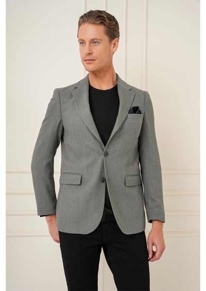 C 685 Slim Fit Haki Spor Ceket fırsatları