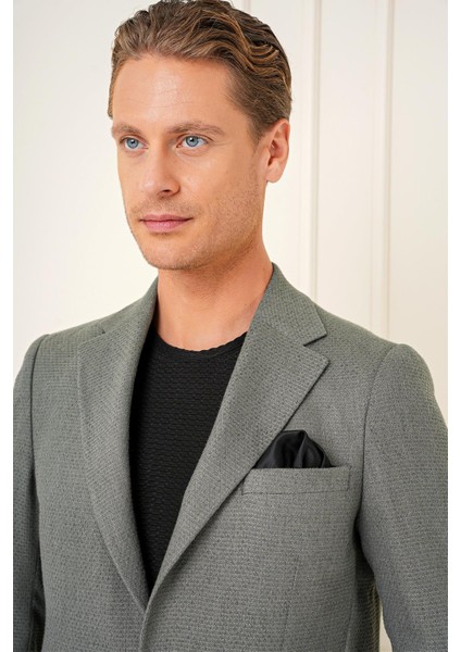 C 685 Slim Fit Haki Spor Ceket indirimleri