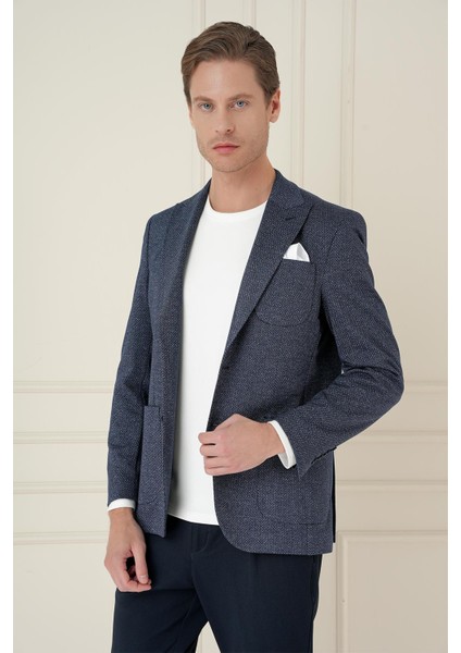 C 684 Slim Fit Lacivert Spor Ceket fiyatları