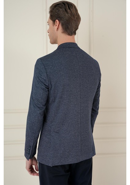 C 684 Slim Fit Lacivert Spor Ceket fırsatları