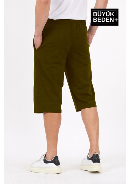 Erkek Büyük Beden New York Baskılı Standart &regular Kalıp Şort SPR25BSR087 fiyatları