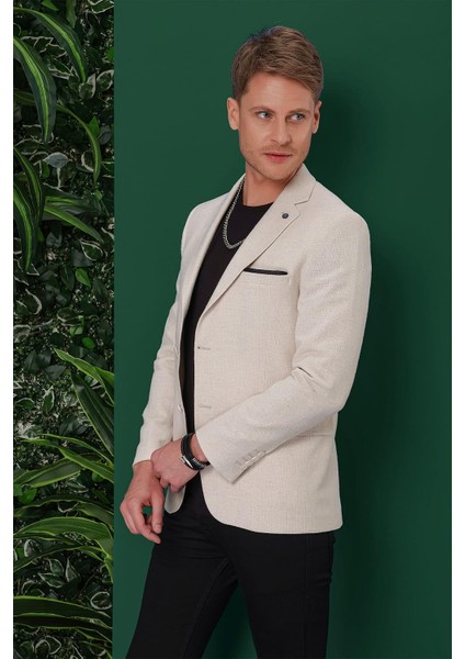 C 635 Slim Fit Kemik Spor Ceket fırsatları
