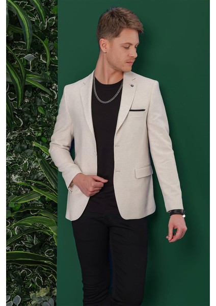 C 635 Slim Fit Kemik Spor Ceket indirimleri