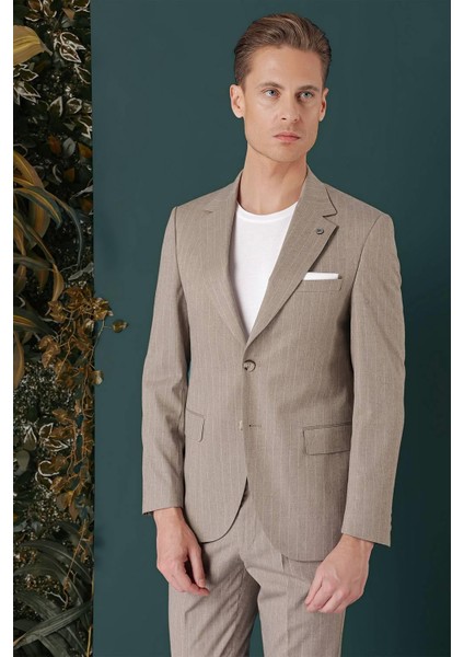 C 652 Slim Fit Bej Spor Ceket fiyatları