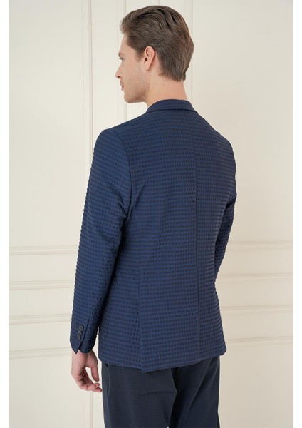 C 695 Slim Fit Lacivert Spor Ceket indirimleri