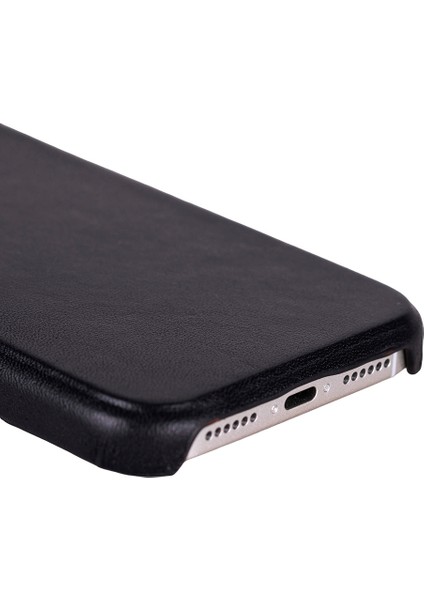 Apple iPhone 17 Pro Max Için, Hakiki Deri, El Yapımı Kılıf, Magsafe ile Uyumlu, Iç Yüzeyi Kadife, Kömür Siyah modelleri