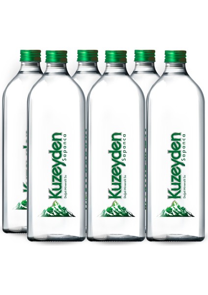 Cam Doğal Mineralli Su (6X750 Ml)