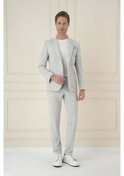 Comfort Fit Mono Yaka Çift Yırtmaç Torba Cep Casual Taş Ceket C 698 fiyatları
