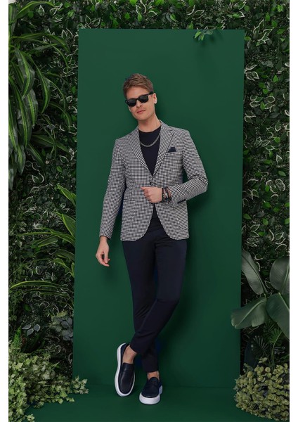 C 638 Slim Fit Lacivert Spor Ceket fiyatları