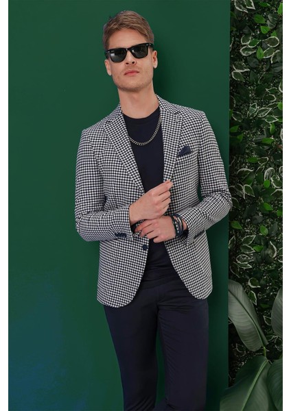 C 638 Slim Fit Lacivert Spor Ceket indirimleri
