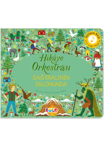 Hikaye Orkestrası - Dağ Kralının Salonunda (Sesli Kitap)
