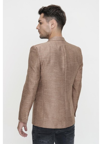 C 596 Slim Fit Vizon Spor Ceket modelleri