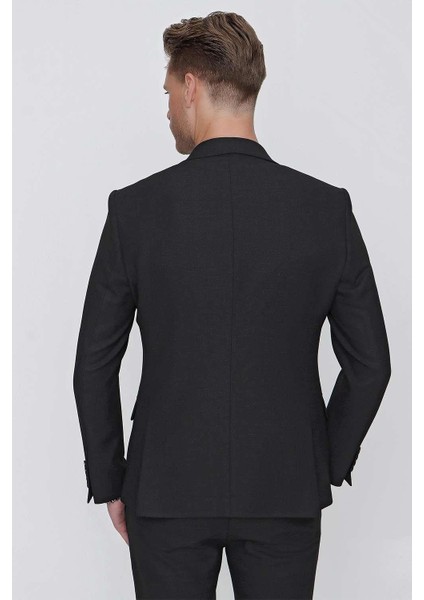 C 624 Slim Fit Siyah Spor Ceket indirimleri