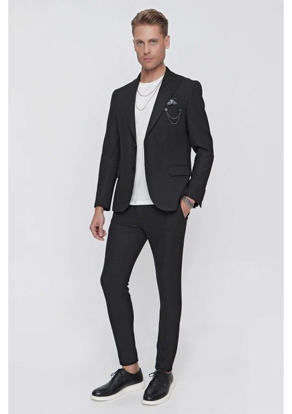 C 624 Slim Fit Siyah Spor Ceket fiyatları