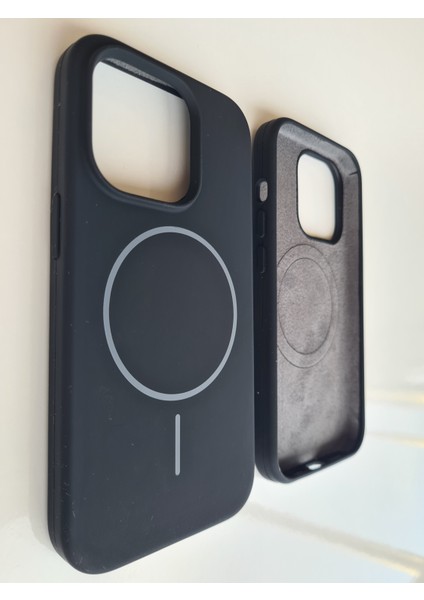 iPhone 14 Pro Magsafe ile Uyumlu Yumuşak Soft Mükemmel Manyetik Leke Tutmaz Esnek Lansman Silikon Kılıf fiyatları