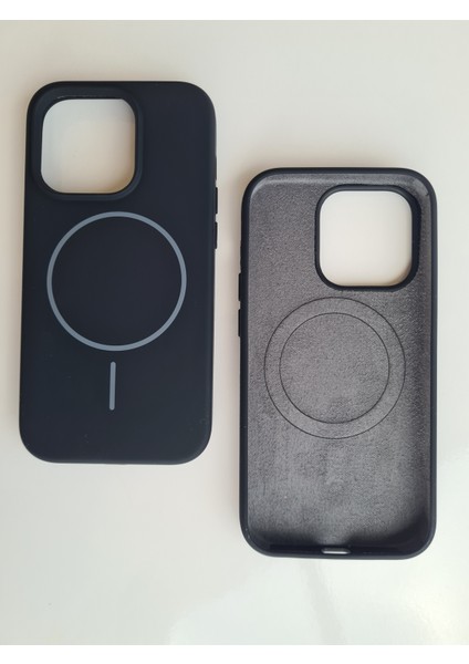 iPhone 14 Pro Magsafe ile Uyumlu Yumuşak Soft Mükemmel Manyetik Leke Tutmaz Esnek Lansman Silikon Kılıf modelleri