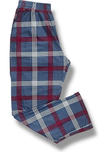 Cepli Ipeksi Dokulu Süet Pijama Alt Unisex