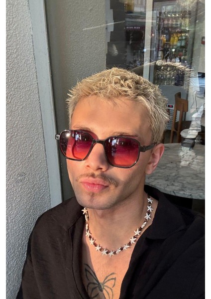 Ozmo Erkek Güneş Gözlüğü Mor Degrade