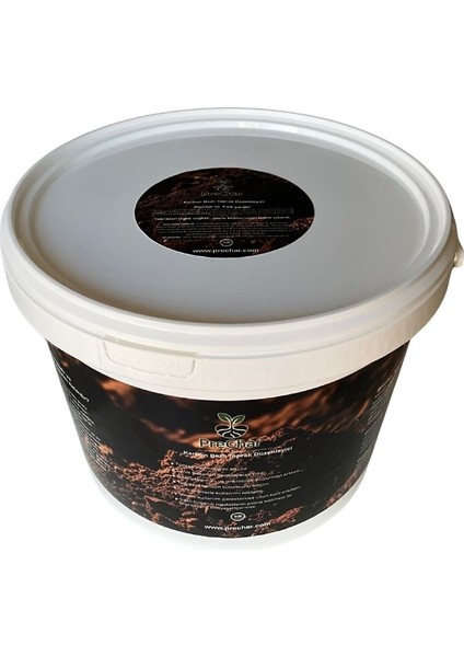 Meşe Odunu Bazlı Karbon Toprak Düzenleyici 5l Biochar 6mm ve Üstü fiyatları