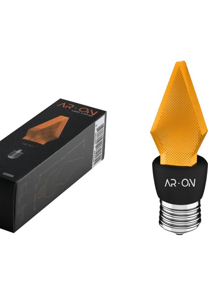 1 Adet Yeni Nesil Dekoratif LED Ampul Exclusive Model 1004 3,5W E14 Duy 2700 K