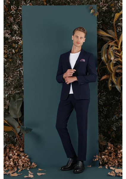 C 659 Slim Fit Lacivert Spor Ceket fiyatları