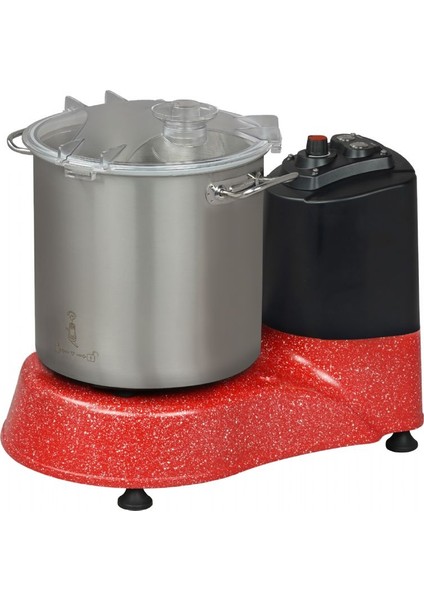 Sebze Parçalama Makinesi 13 Litre SZP01.E11 Kırmızı