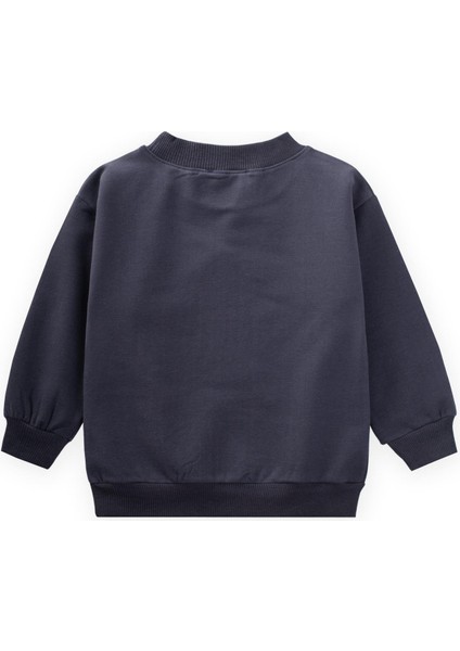 Süzene Nakışlı Sweatshirt 1-7 Yaş Antrasit fiyatları