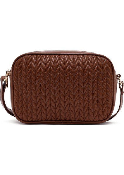 Kadın Kahverengi Uzun Askılı Kapitone Çapraz Çanta 25WBD2905KP modelleri