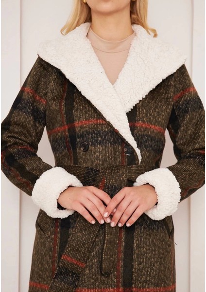 Kürklü Ekose Kaban fiyatları