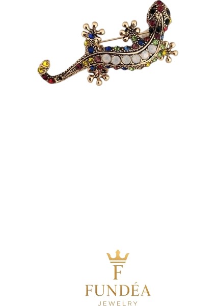 Çelik Broş – Zirkon Taşlı Renkli Modern Hayvan Figürlü Hediyelik Aksesuar Şık Parlak ışıltılı Zarif Tasarım Trend takı Model modelleri