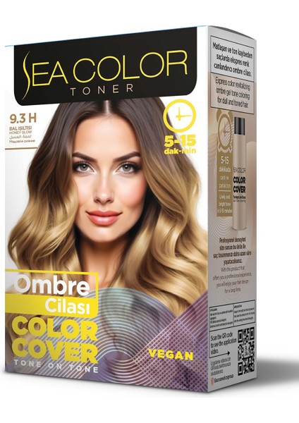 Ombre Cilası Set Boya 9.3H Bal Işıltısı