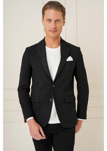 C 686 Slim Fit Siyah Spor Ceket fiyatları